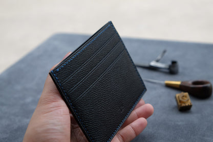 CARD HOLDER with calfskin leather